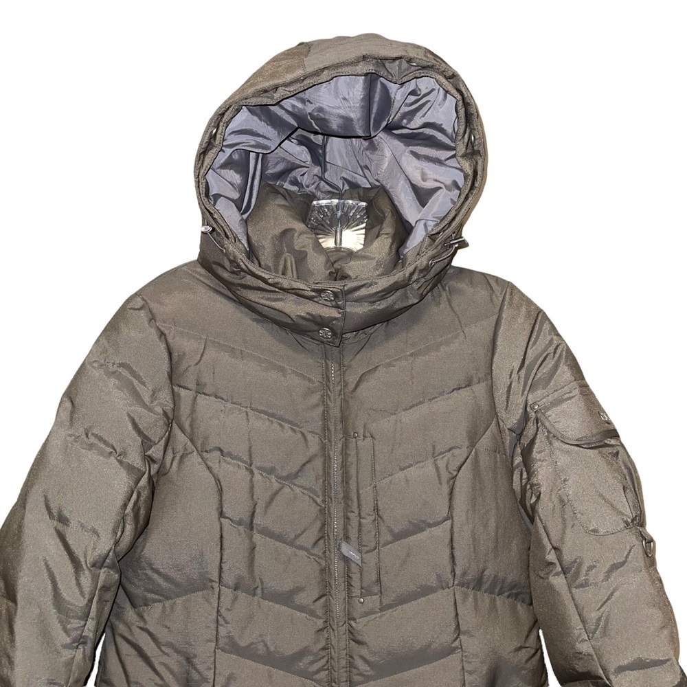 Eddie Bauer Woman Down Jacket Size S - Picture 4 of 6